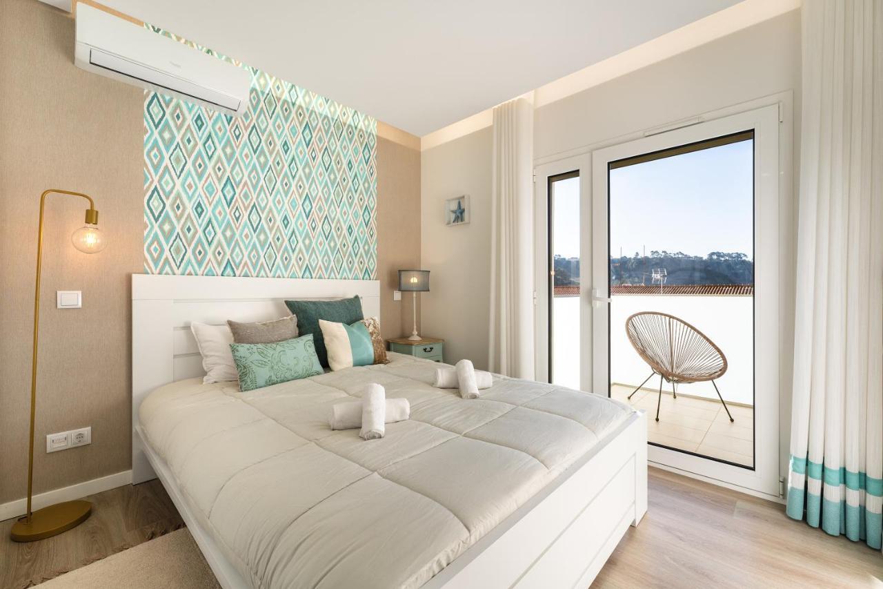 Ocean Lookout Apartman Nazaré Kültér fotó