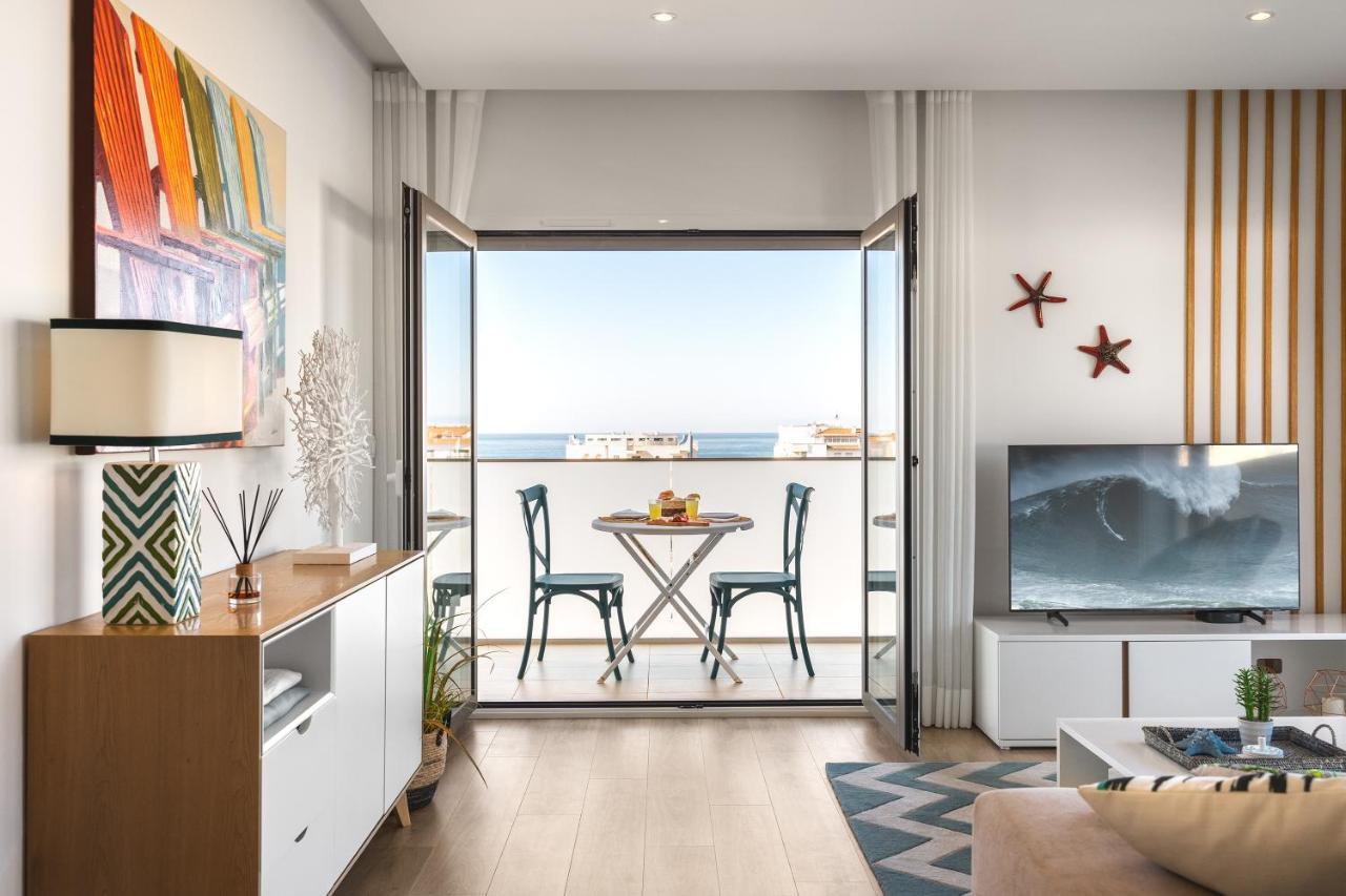 Ocean Lookout Apartman Nazaré Kültér fotó