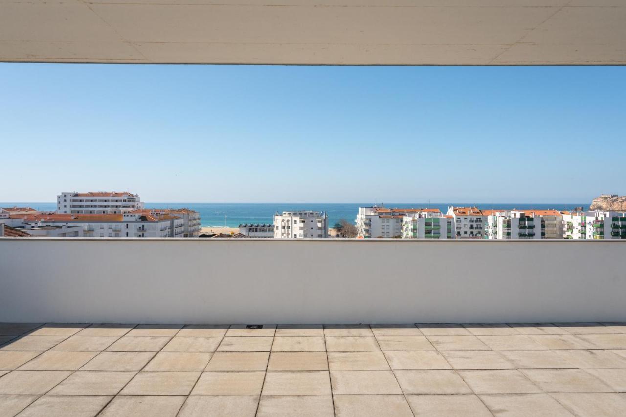 Ocean Lookout Apartman Nazaré Kültér fotó