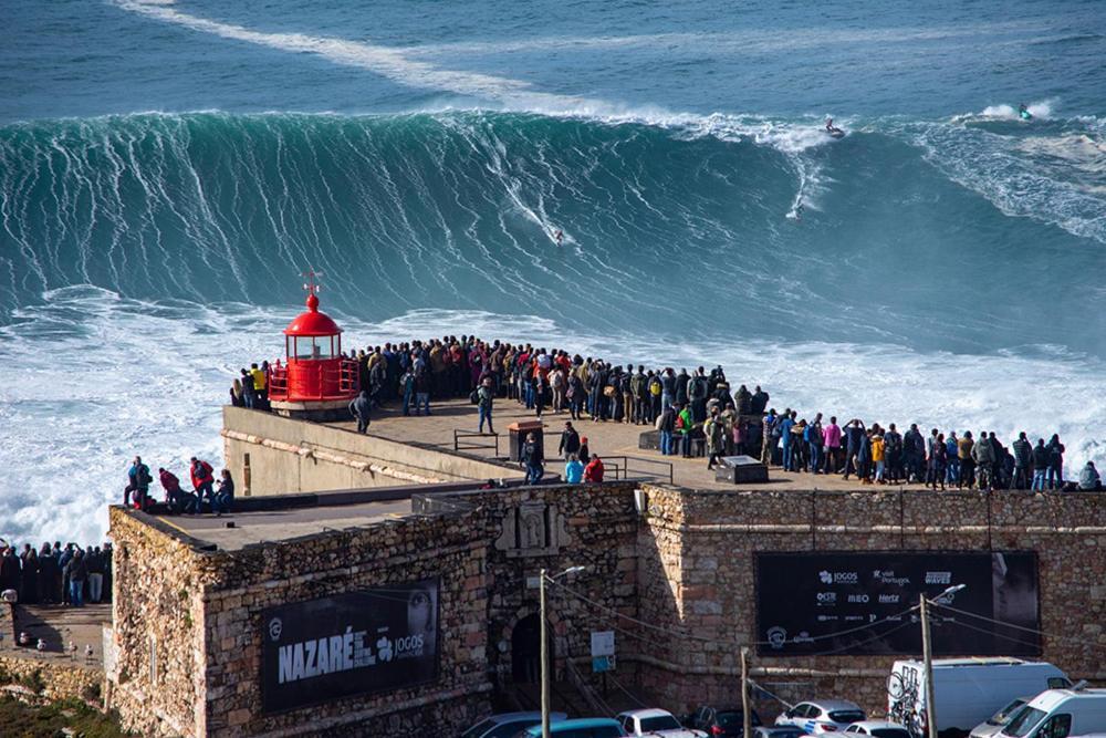 Ocean Lookout Apartman Nazaré Kültér fotó